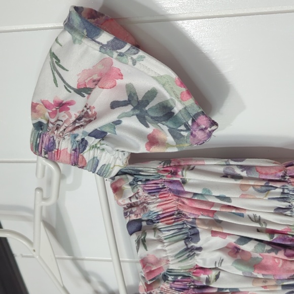 EUC Bailey's Blossom Boutique Floral Dress - Picture 4 of 8